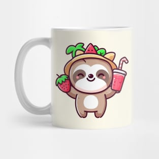 Cute Kawaii Sloth Mug